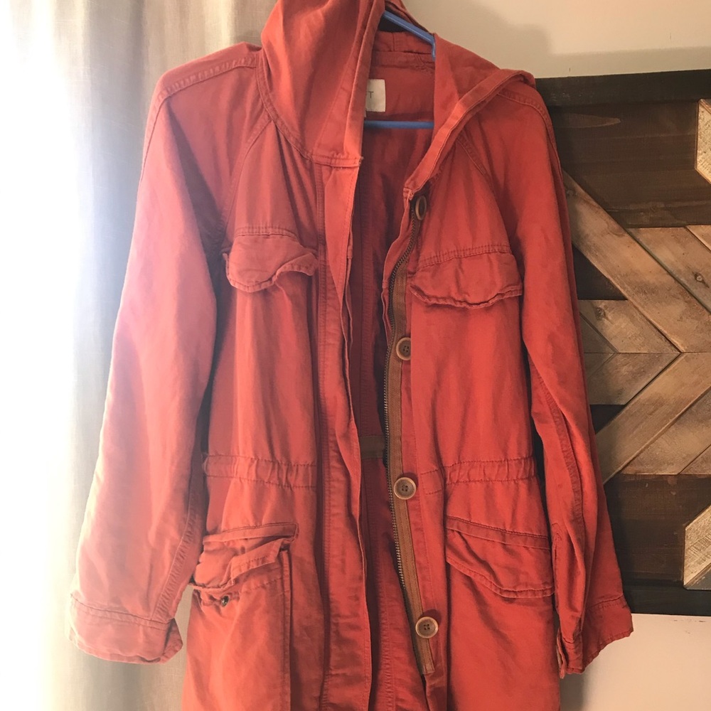 Loft trench jacket